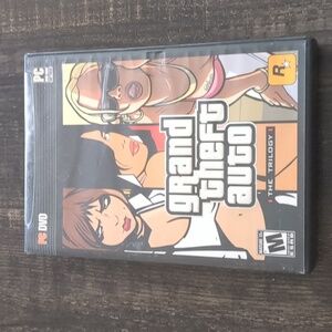 Grand Theft Auto The Trilogy PC 2009